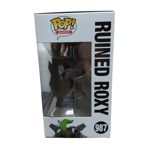 Funko Pop Five Nights At Freddy Ruined Roxy Number 987 Good Condition (Cp1344587)
