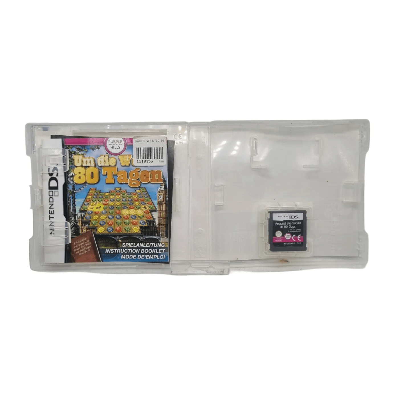 Around the World in 80 Days – Nintendo DS Game (WR)