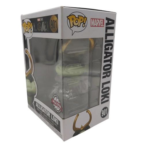Funko Pop Vinyl Loki Alligator Loki 901