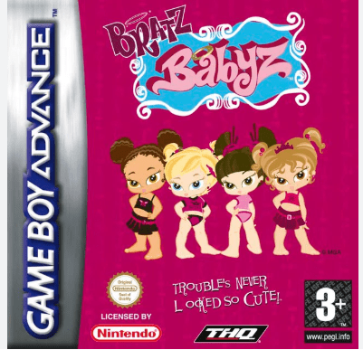 Bratz Babyz Gameboy Advance Game – Cartridge Only – Good Condition