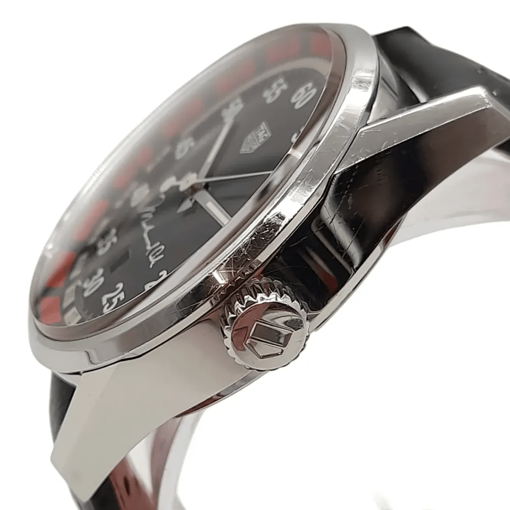 Tag Heuer Carrera Ringside Muhammed Ali Edition 43mm WAR2A12 (2019) With Box & Coin LIMITED EDITION