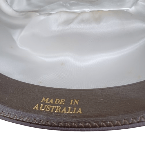 Akubra Hat 60 Made in Australia Pure Fur Felt (lel)