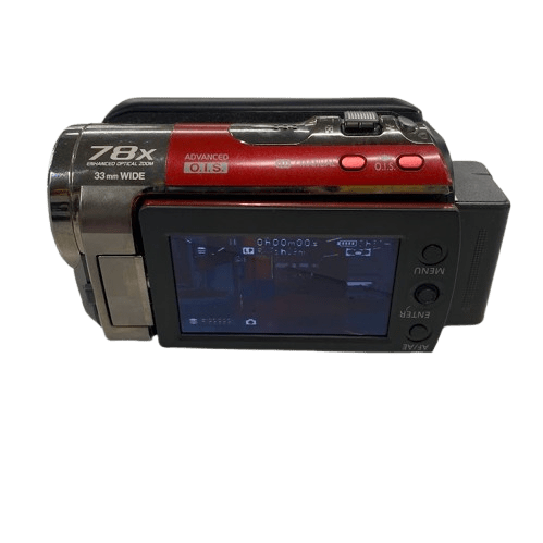 Panasonic SDR-H101  Camcorder, Red. (NG 1356684)