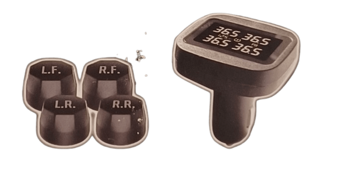 Maxi Trac Tyre Pressure Monitoring System (lel)