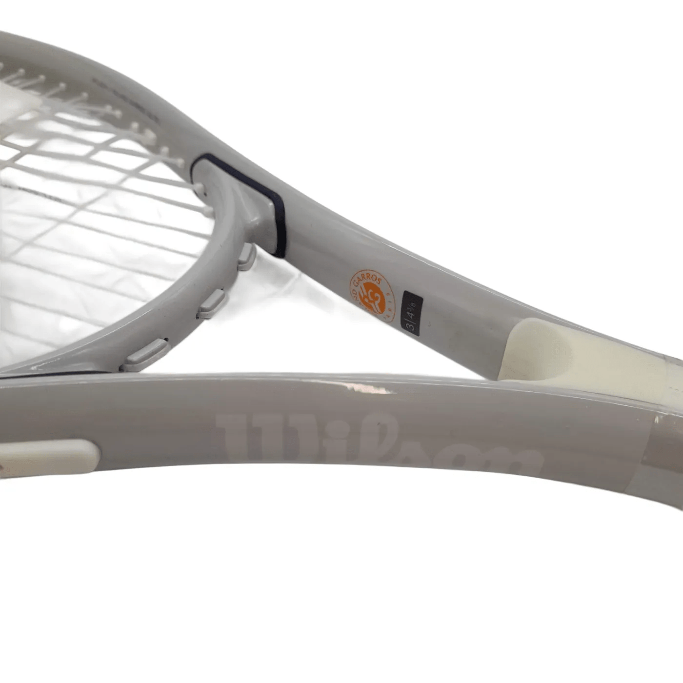 Wilson x Roland Garros Elite Tennis Racket Size: 4 3/8″ +Case (WR 1351450)