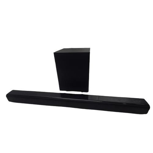PURE ACOUSTICS Subwoofer SBW-175 Black with Soundbar + Power Supply and Remote Control – Pickup Only