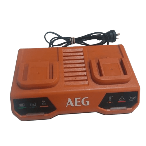 AEG Double Battery Charger A18DPC
