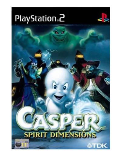 Casper Spirit Dimensions PlayStation2 Game