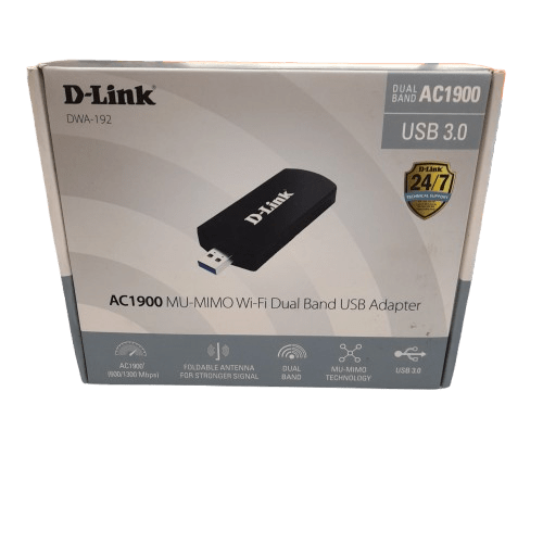 D-Link WiFi Adapter DWA-192 (JN)