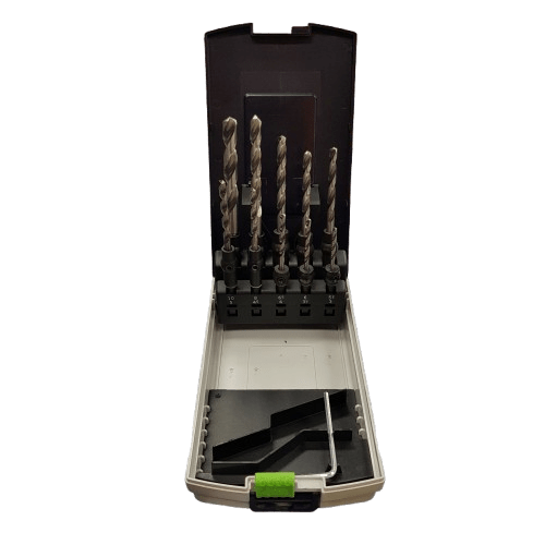 Festool 3-10mm HSS Drill Bit & Centrotec Holder ( MR )