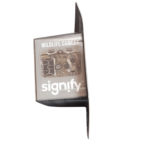 Signify Wildlife Camera Ea2204 Brown Like New In Box