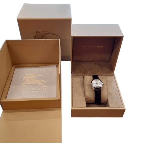 Womens Burberry Watch BU9206 Like New in Box
