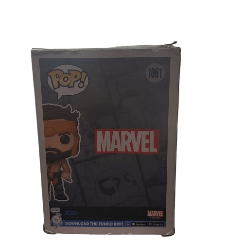 Funko Pop Hercules Marvel Number 1061 In Okay Condition Box Slightly Damaged