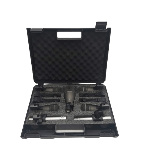 Samson Drum Kit Microphone DK707 Black With Case  (NA 1345204)