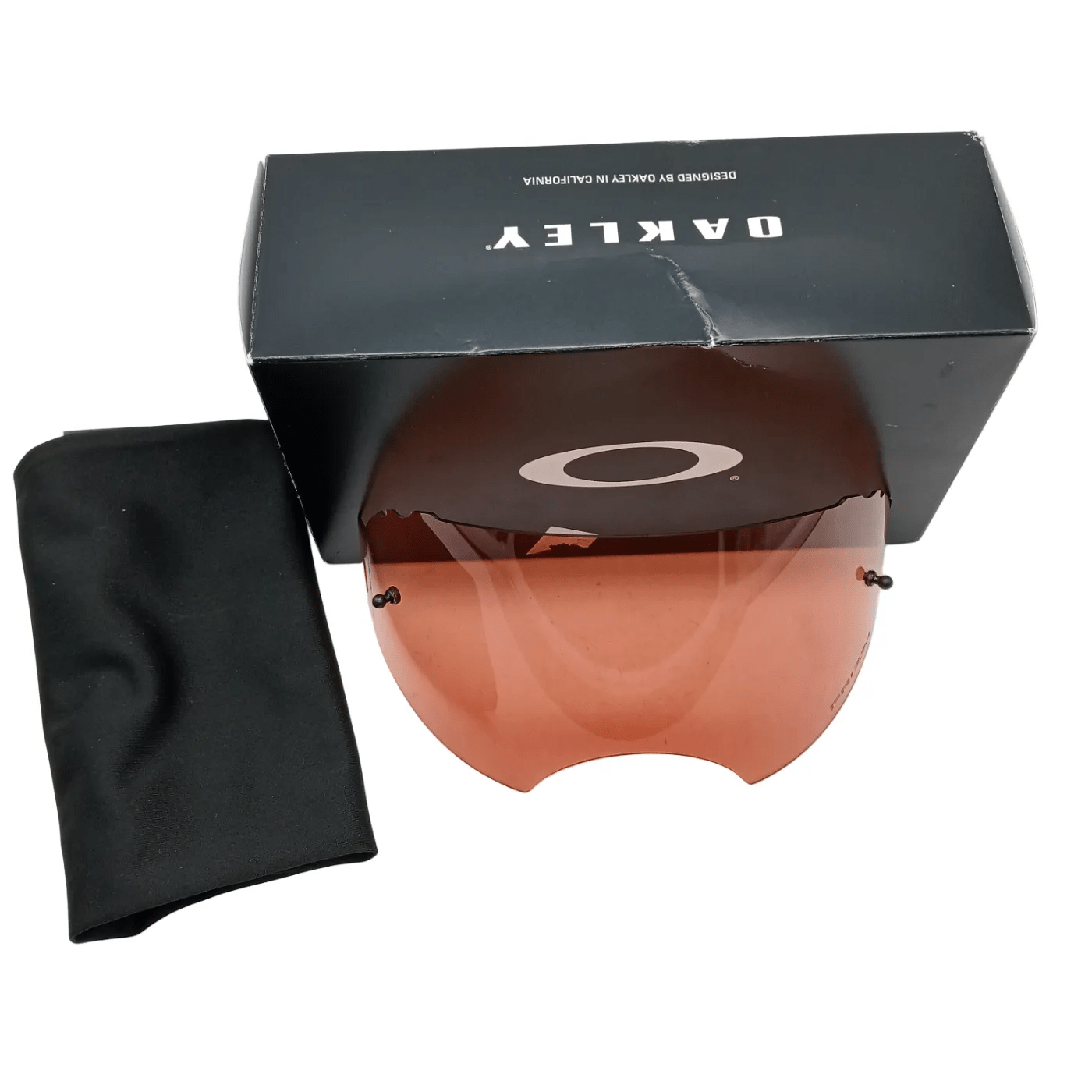 OAKLEY AIRBRAKE MX GOGGLES – REPL BLACK (IN BOX) (WR 1348654)