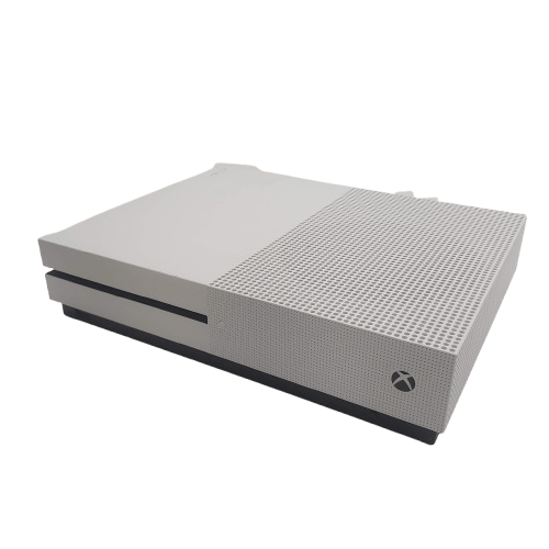 Microsoft Xbox One S 1TB Console – White (Model 1681) No Controller