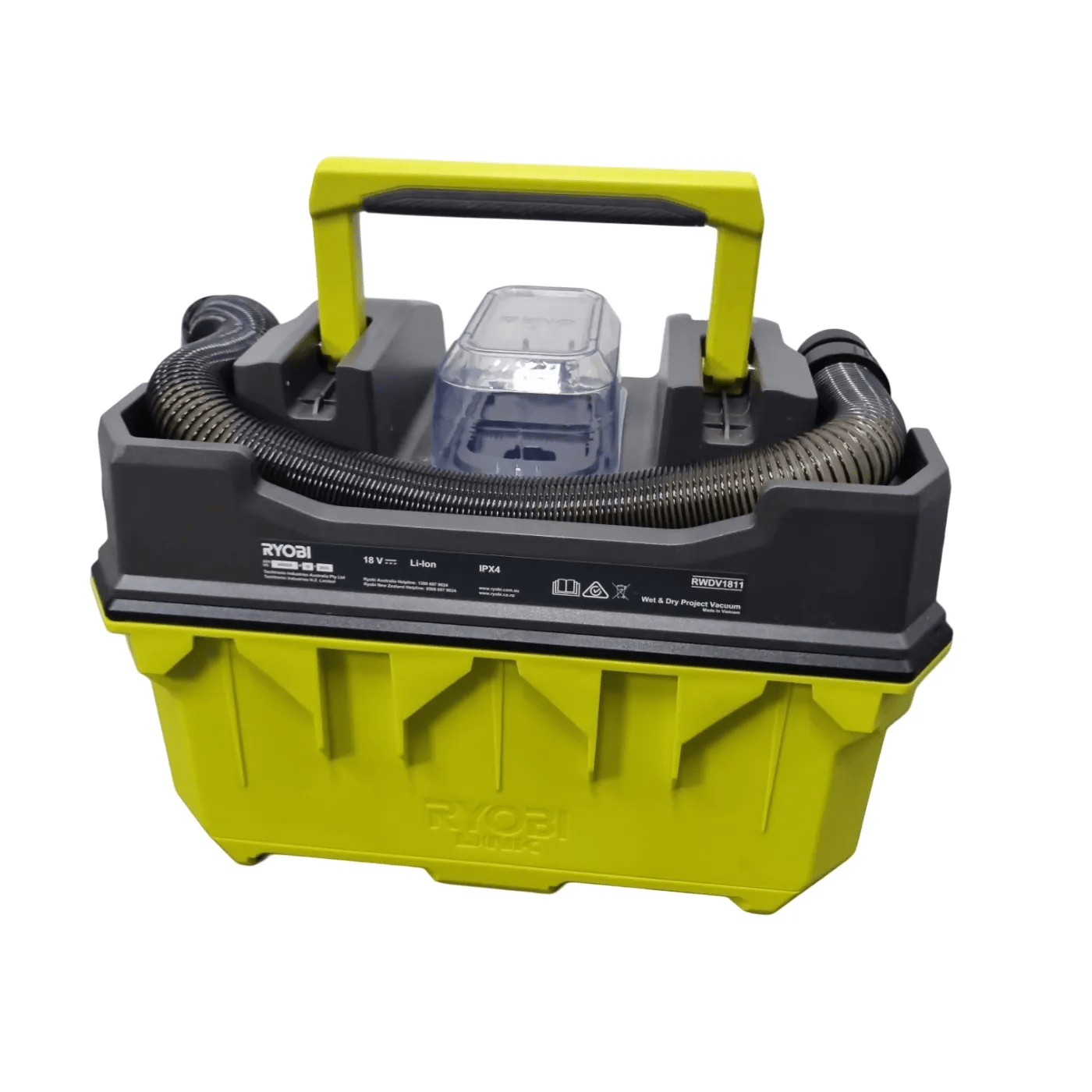 Ryobi Wet and Dry Vacuum RWDV1811 + Attachments – WR 1356549