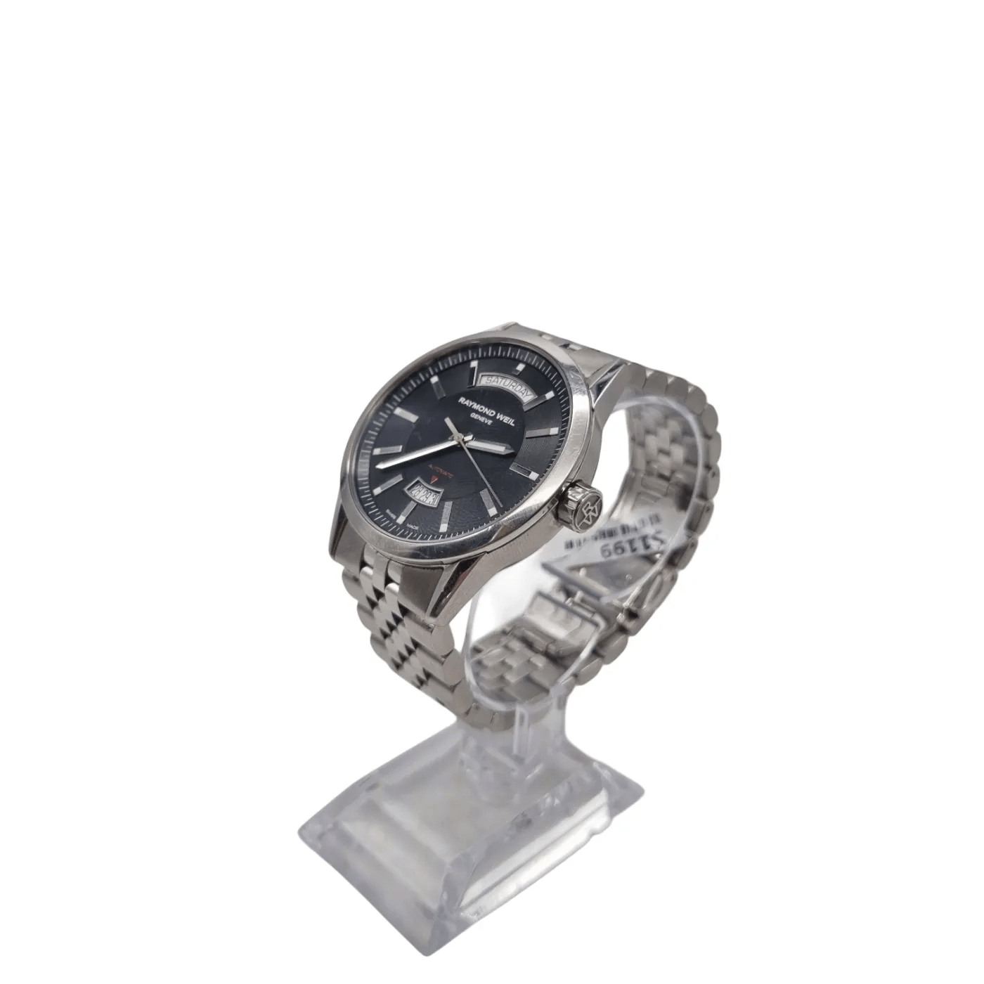 Raymond Weil Freelancer 2720 42mm Stainless Steel Watch