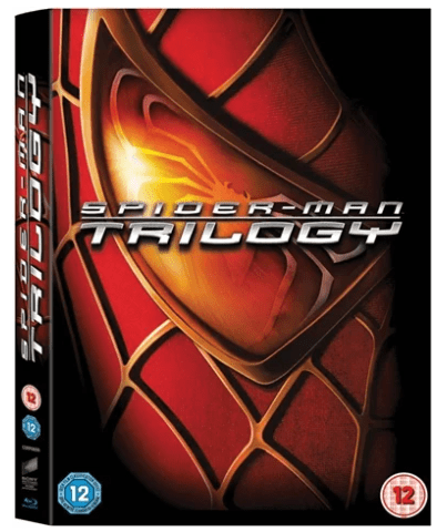 Spider-Man Trilogy Blu Ray 3 Disc – Very Good Condition