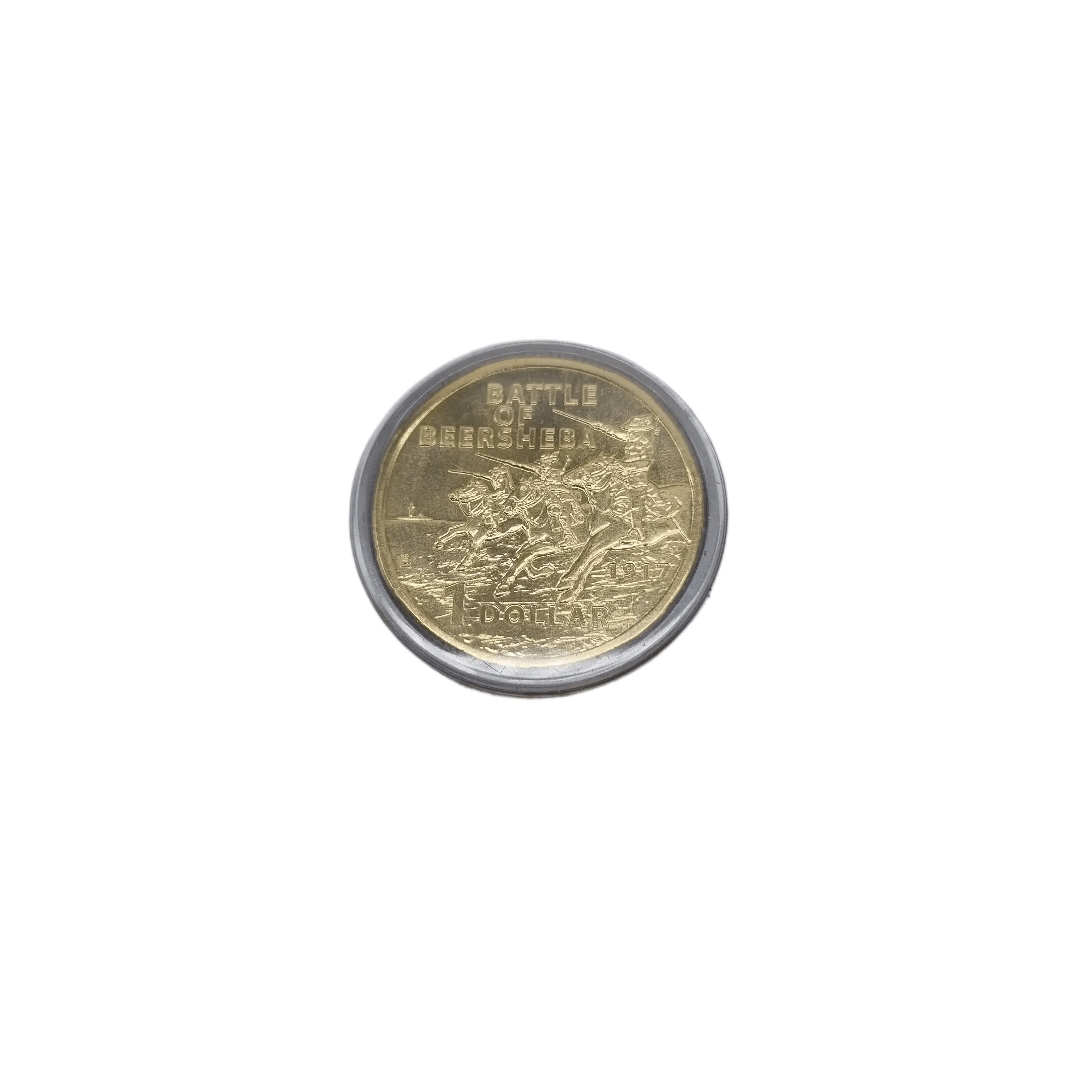 Royal Australian Mint – 2017 Battle Of Beersheba $1 Uncirculated Coin