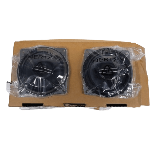 Hertz CX100 Cento Series 4” 2-Way Coaxial Speakers Pair Like New