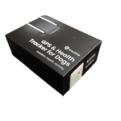 Tractive GPS & Health Tracker for Dogs Tractive GPS Tracker Dog 6 (Black)