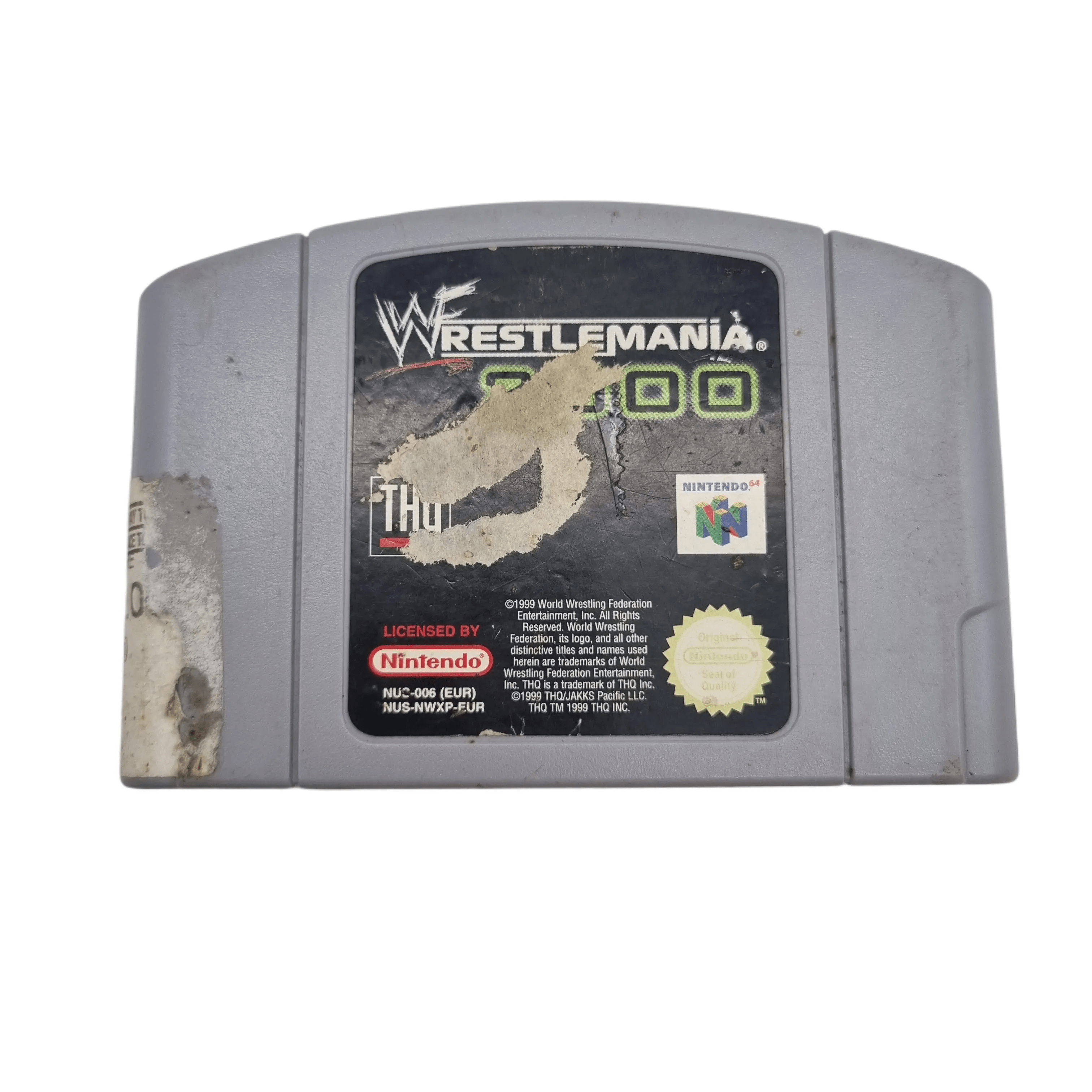 Nintendo 64 Game Pak: Wrestlemania 2000
