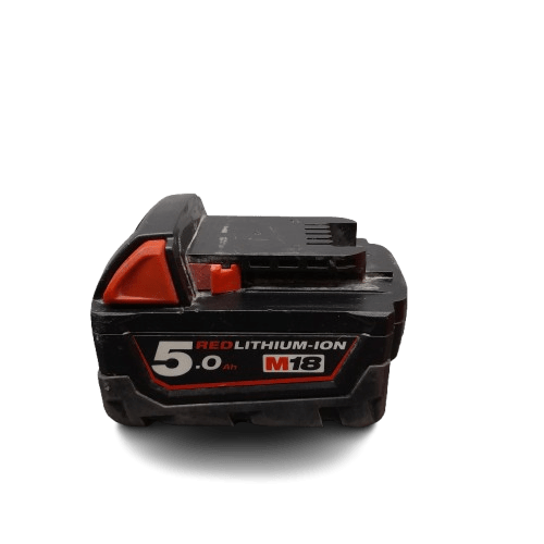 MILWAUKEE 18V 5.0Ah Redlithium Battery M18B5 (LN 1342692)