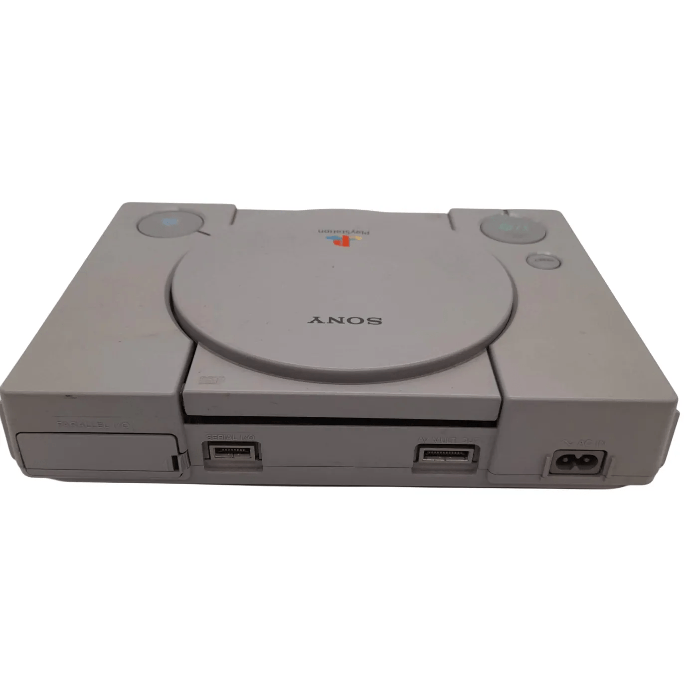 Sony Playstation 1 SCPH-7002 Console +Controller (Not Original) + Power + AV Cables (WL 1345987)