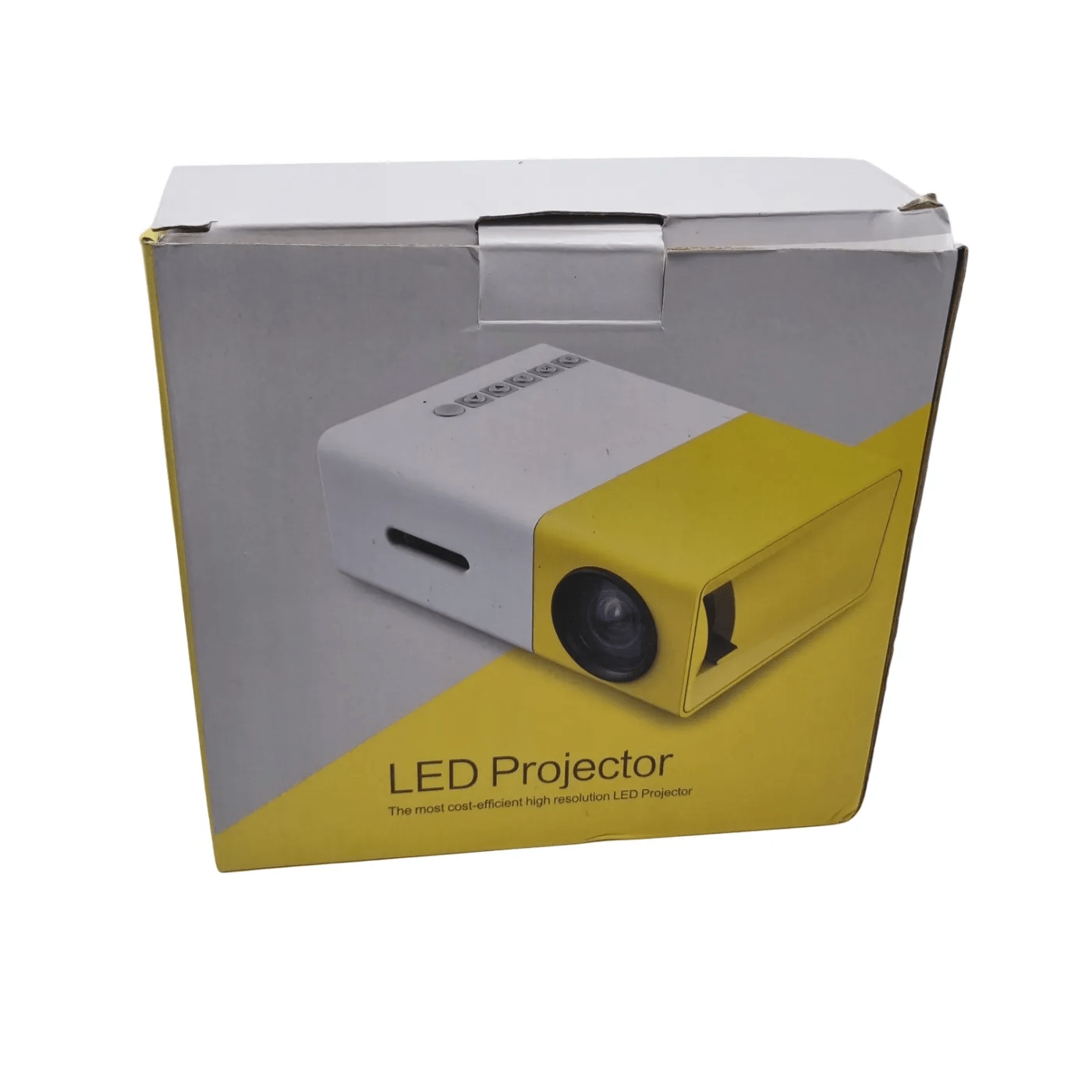 Generic LED Projector in Box with Remote & Power Cord (WR)