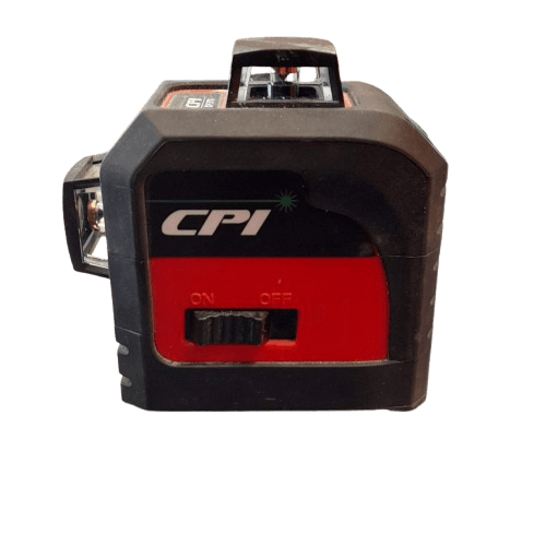 CPI Laser Level CP13TG With Accessories And Case