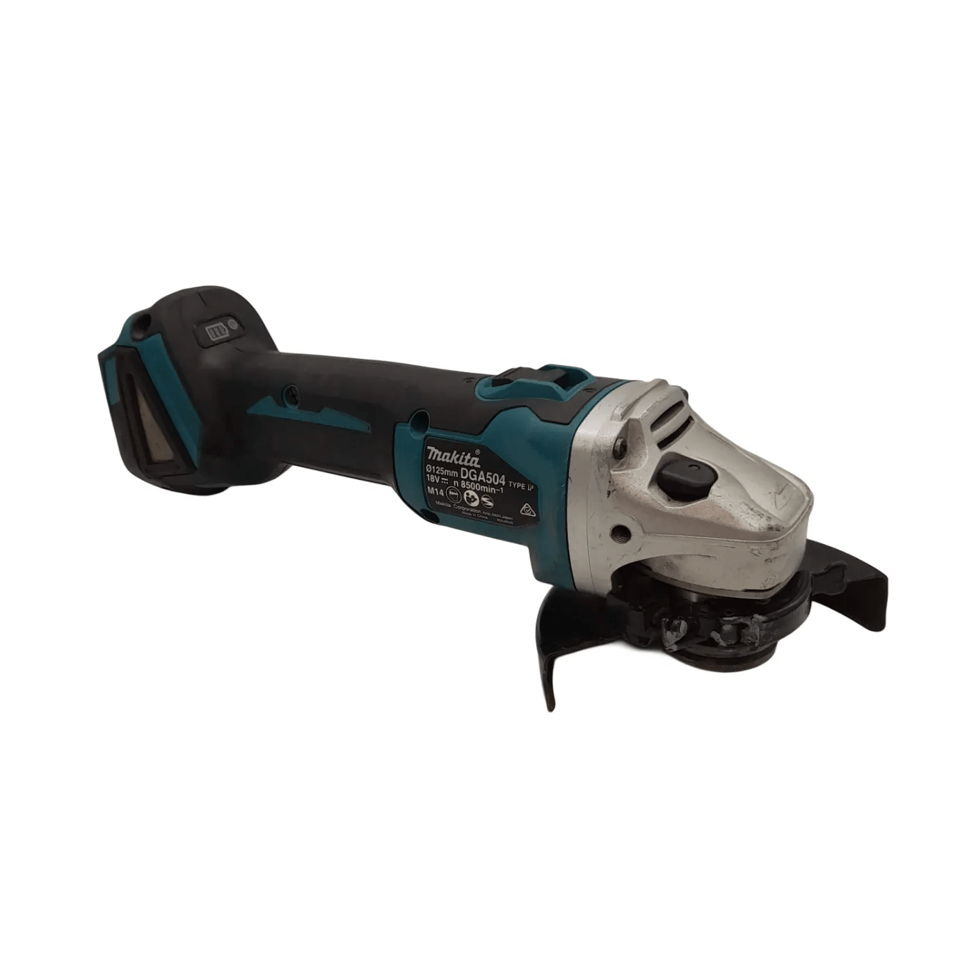 Makita 18V Brushless 125mm Slide Switch Angle Grinder DGA504 *Skin Only* (WR 1347966)
