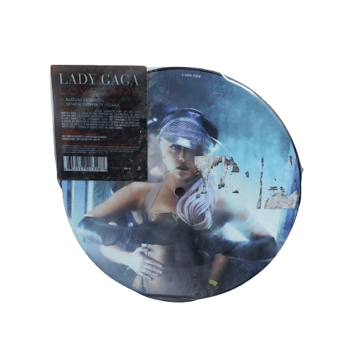 Lady Gaga Vinyl Lovegame In Plastic Good Condition (CP1351642)