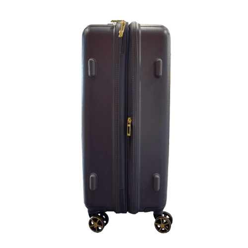Calvin Klein Big Monogram Denim Color ABS Material Hard 24″ Large Size Suitcase ( GE ) Pickup Only