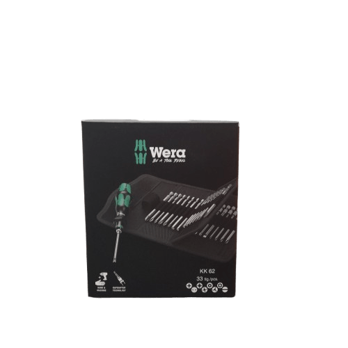 Wera KK 62 Screwdriver Set New In The Box