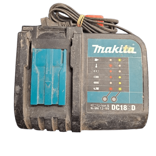 Makita DC18SD (194536-0) 18V Li-Ion Cordless Battery Standard Charger