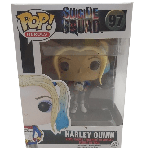 Funko Pop Suicide Squad Harley Quinn Good Condition