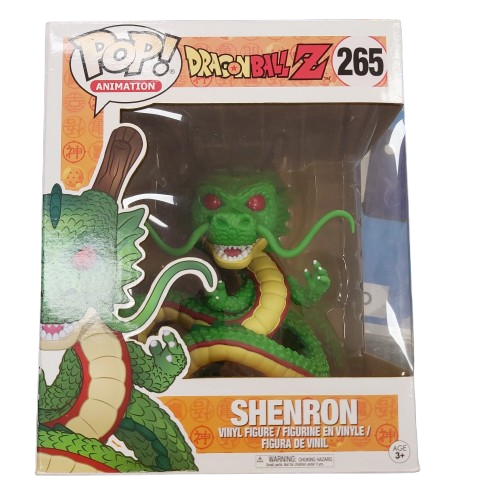 Funko POP! Vinyl Dragonball Z Series #265 6″ Shenron, Good Condition, Box Is A Bit Faded
