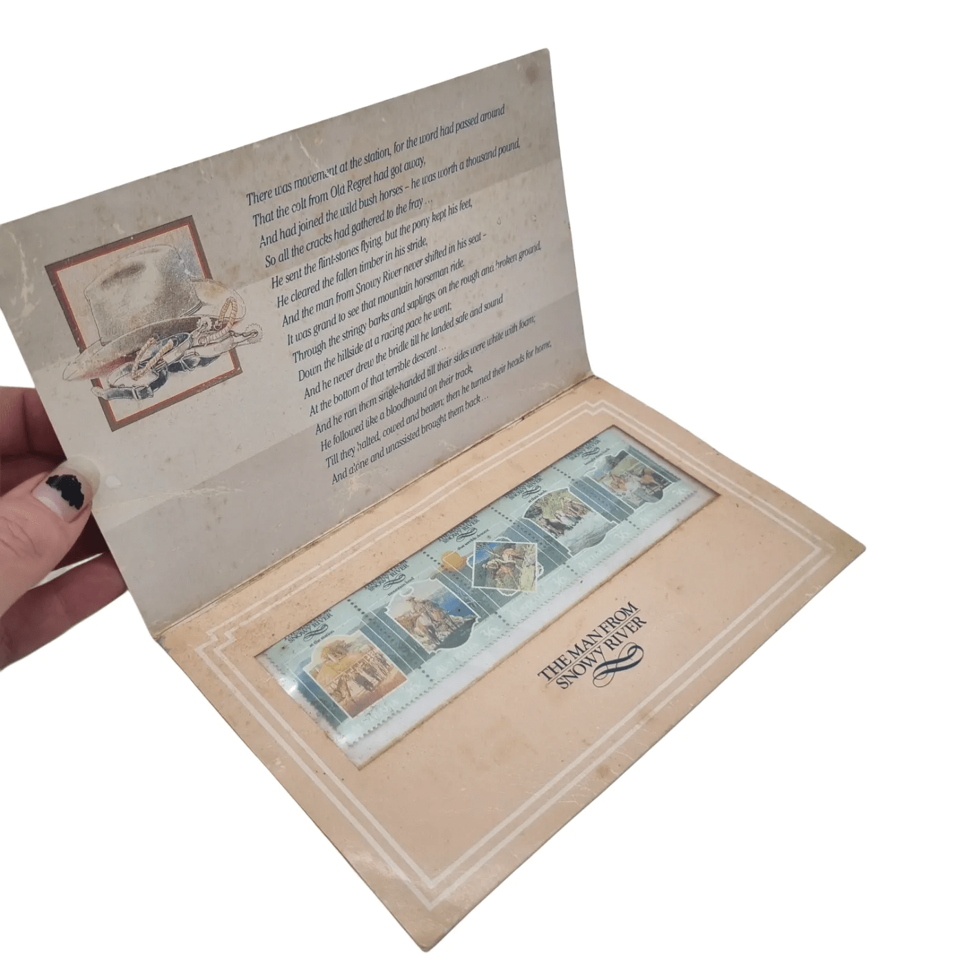 The Man From Snowy River Stamp Collectors Set  (WR 1339878)