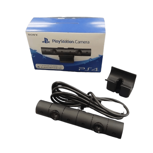 Sony Playstation Camera CUH-ZEY2 V2 PS4 For Playstation VR, Like New, In Box With Stand + Manual (NA)
