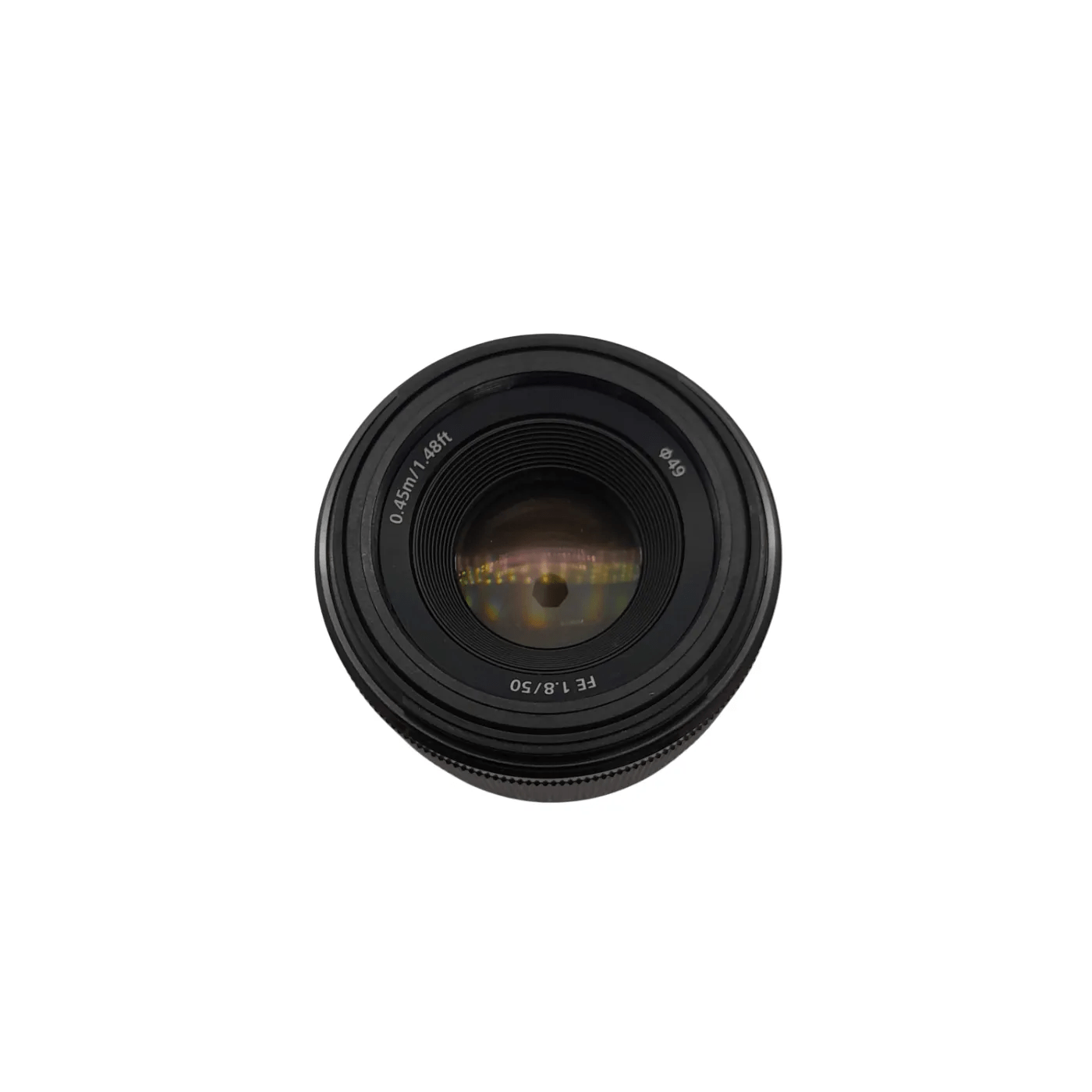 Sony SEL50F18G 50mm f/1.8 G Lens – Compact Prime for Sony E-Mount (WL 1342214)