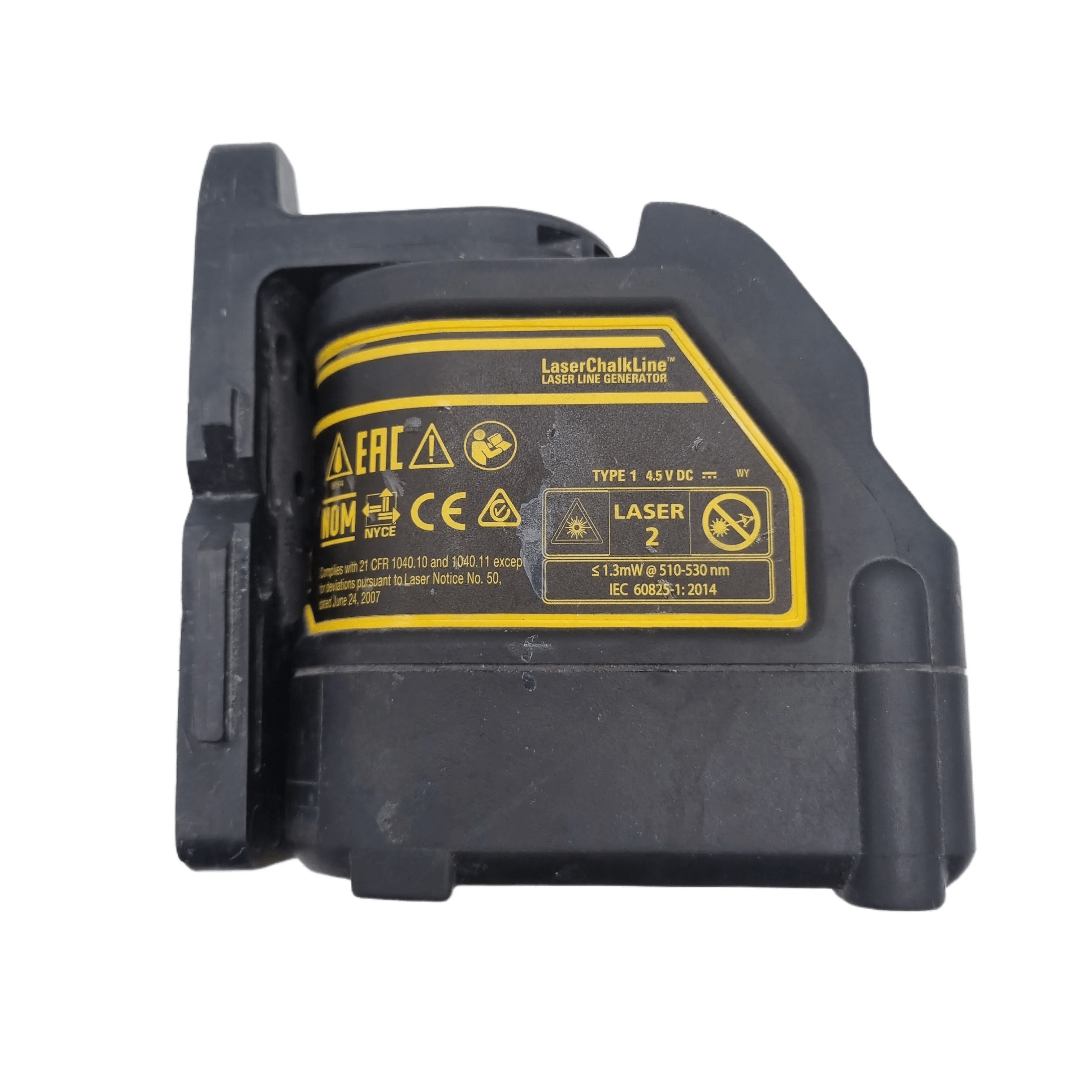Dewalt Cross Line Green Beam Laser Level Dw088CG
