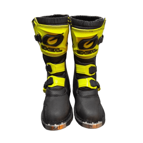 Oneal Hi-Viz Youth Motorbike Boots size 6