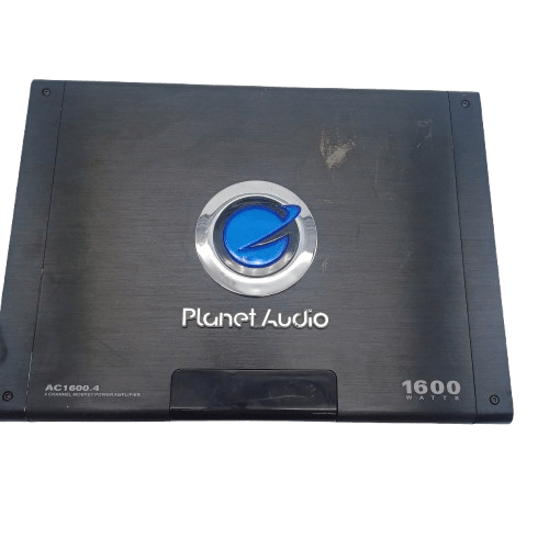 Set Of 2 KSC650/47KSC6504 100W 4Ohm Elite Coaxial Speakers 6.5in With Planet Audio AC1600.4 4Ch Mosfet Power Amplifier, With Grills No Other Accessories (LE 1356685)