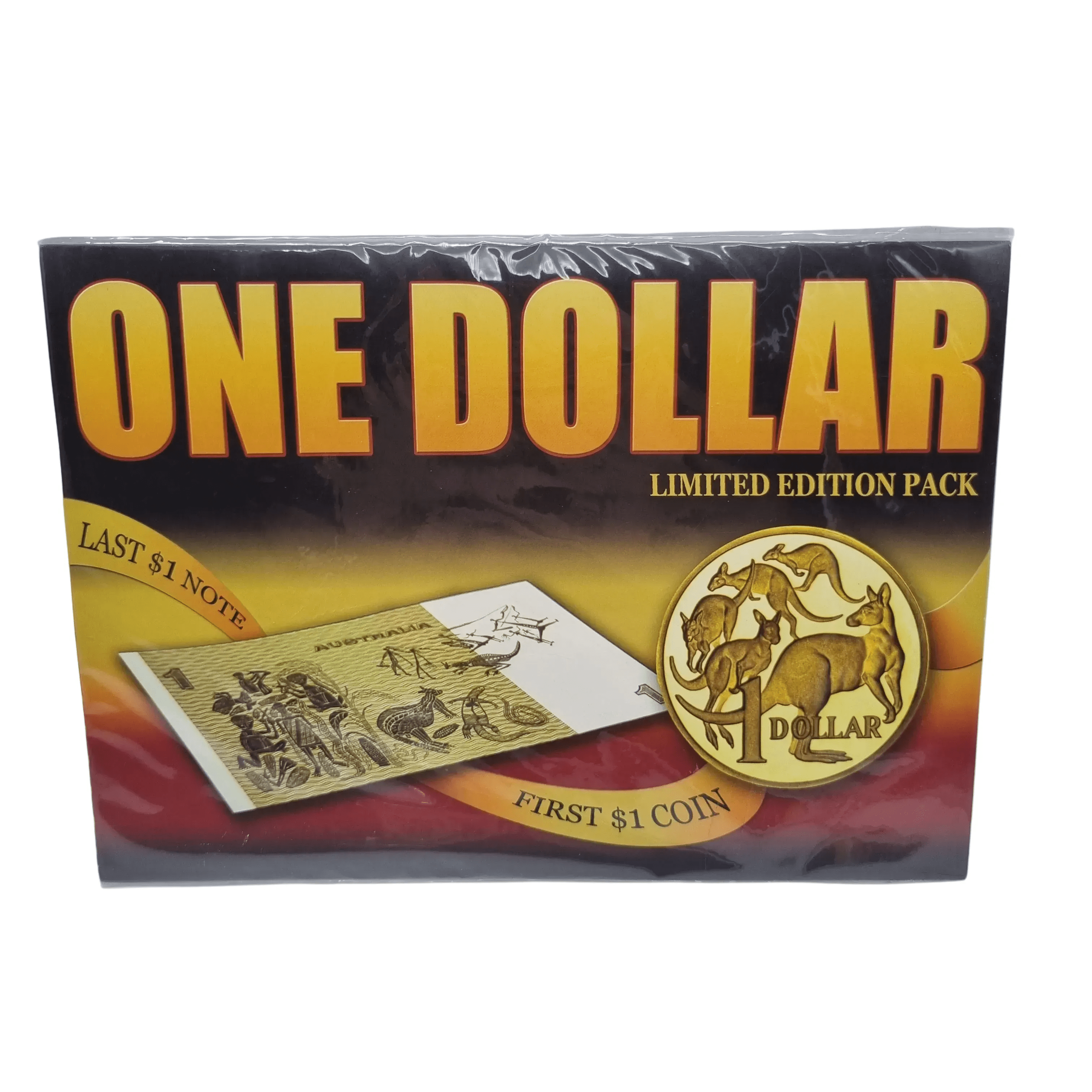 One Dollar Limited Edition Pack: First Coin & Last Note