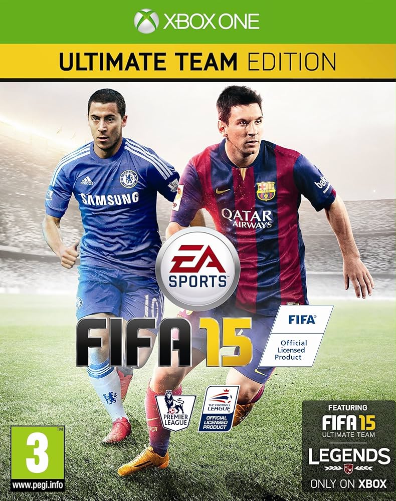 FIFA 15 – Xbox One Edition (WL 1301520)