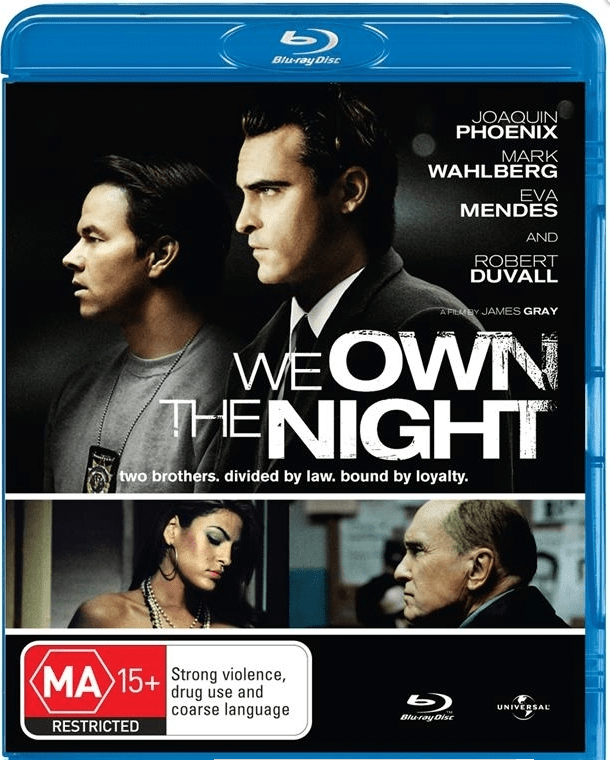 We Own The Night (2007) Bluray, Excellent Condition With Case