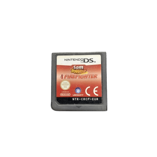 Sam Power Firefighter – DS Game