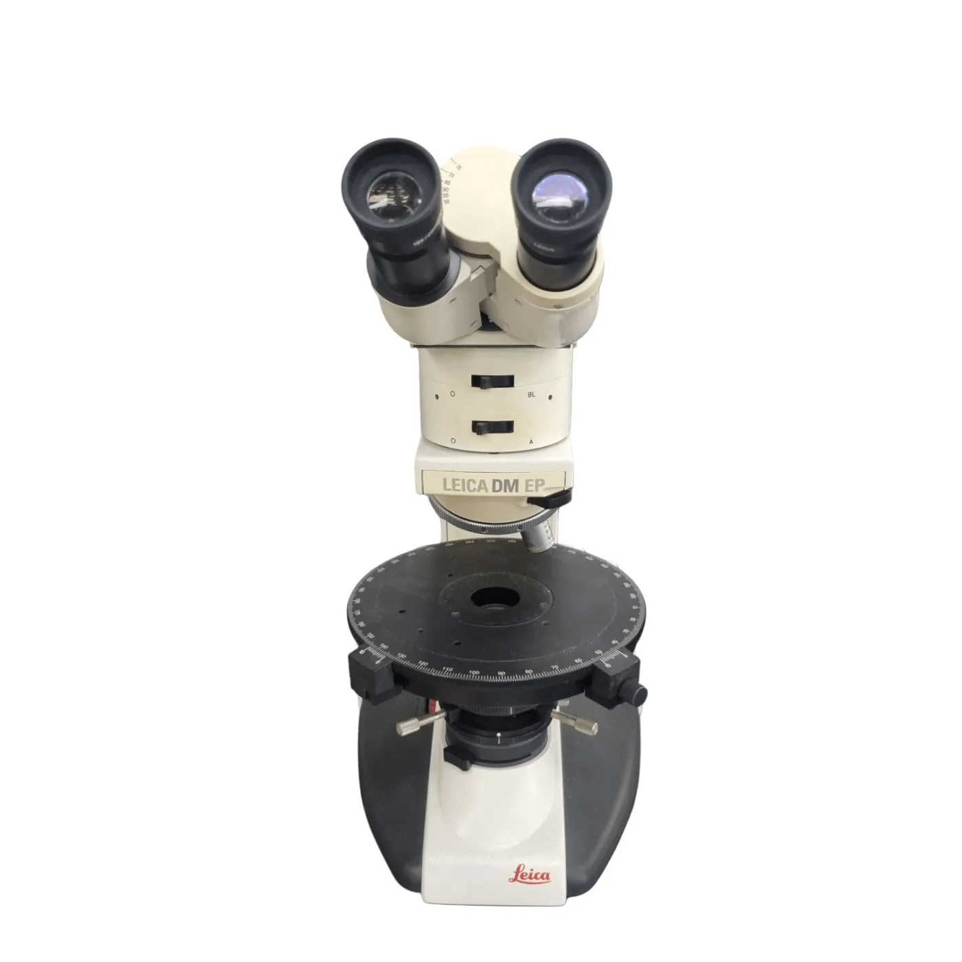 Leica Microscope DMEP With Cover and Power Cord
