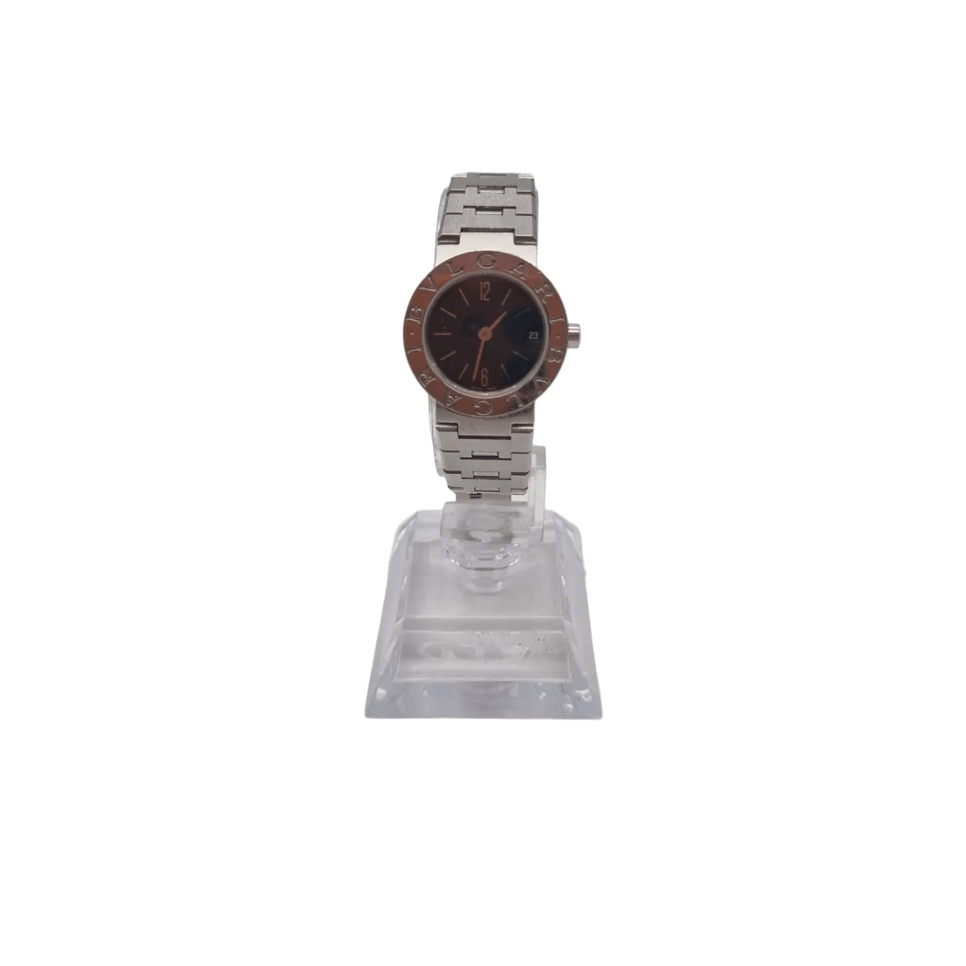 Bulgari BB.23.SS Quartz Women’s Watch (No Box)